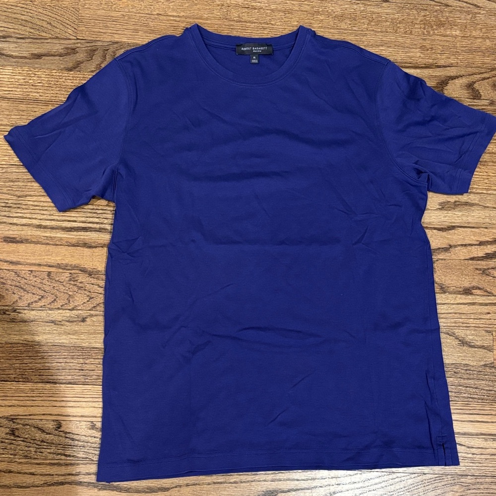 Robert Barakett Royal Purple Short Sleeve Crewneck Tee XL